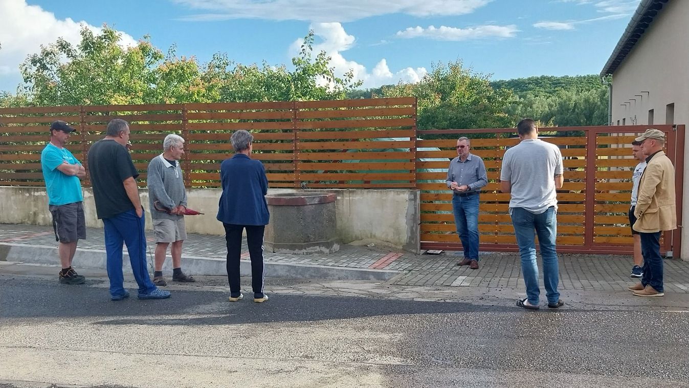 Kövesden, Lajvéron idén nem lesz fejlesztés