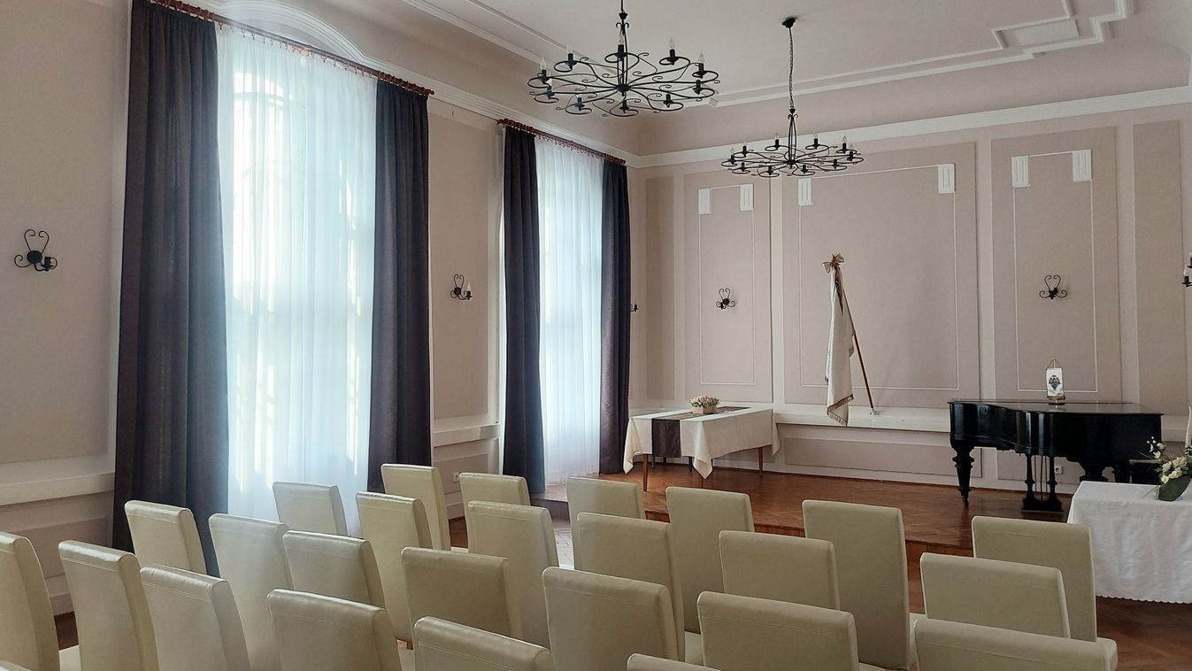 Szép környezetben lehet házasságot kötni Decsen