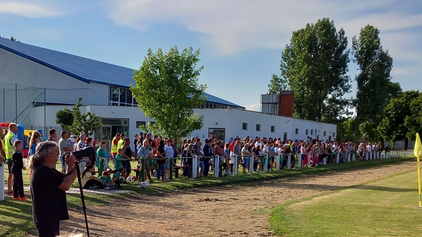Kinyílt a gólzsák: nyolcat gurított Simontornyán a Dárdai Team