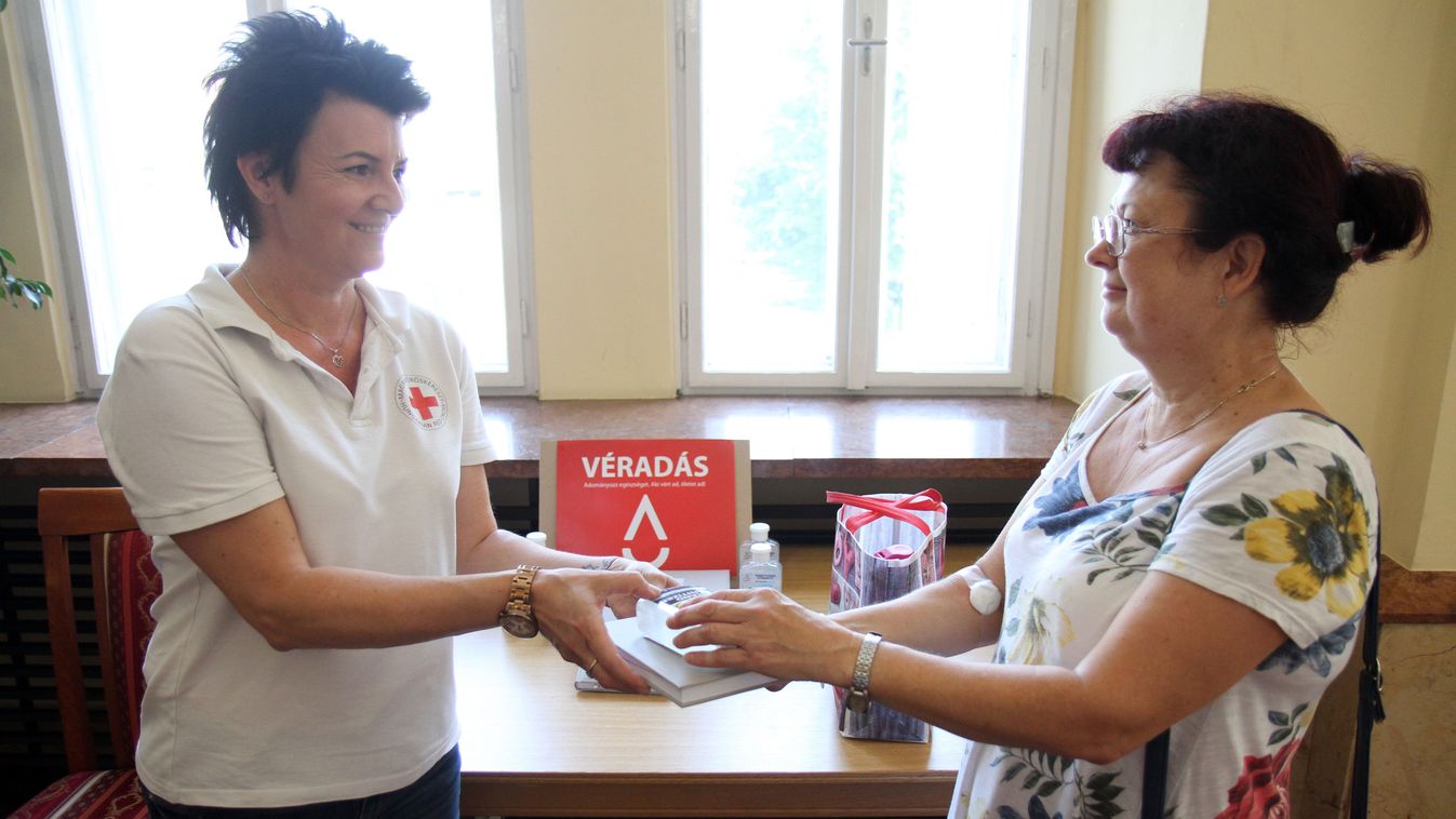 Gyönkön várják a véradókat szeptember 20-án, szerdán