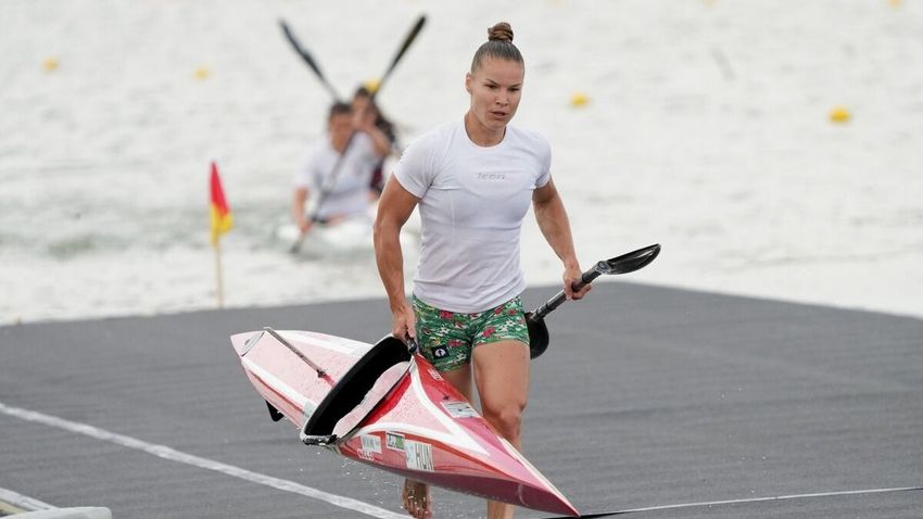 Vanda Keszely is fifth in the Flat Water World Championships