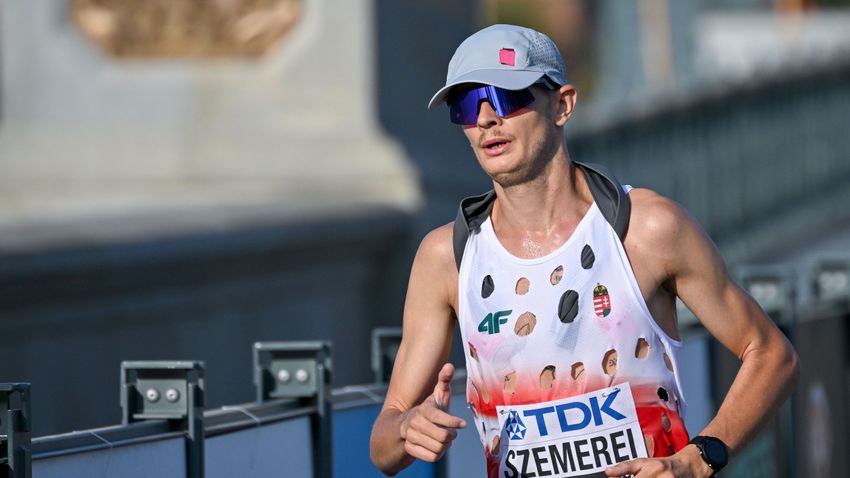 TEOL – Szemerei Levente a 40. leggyorsabb maratonista a budapesti világbajnokságon!