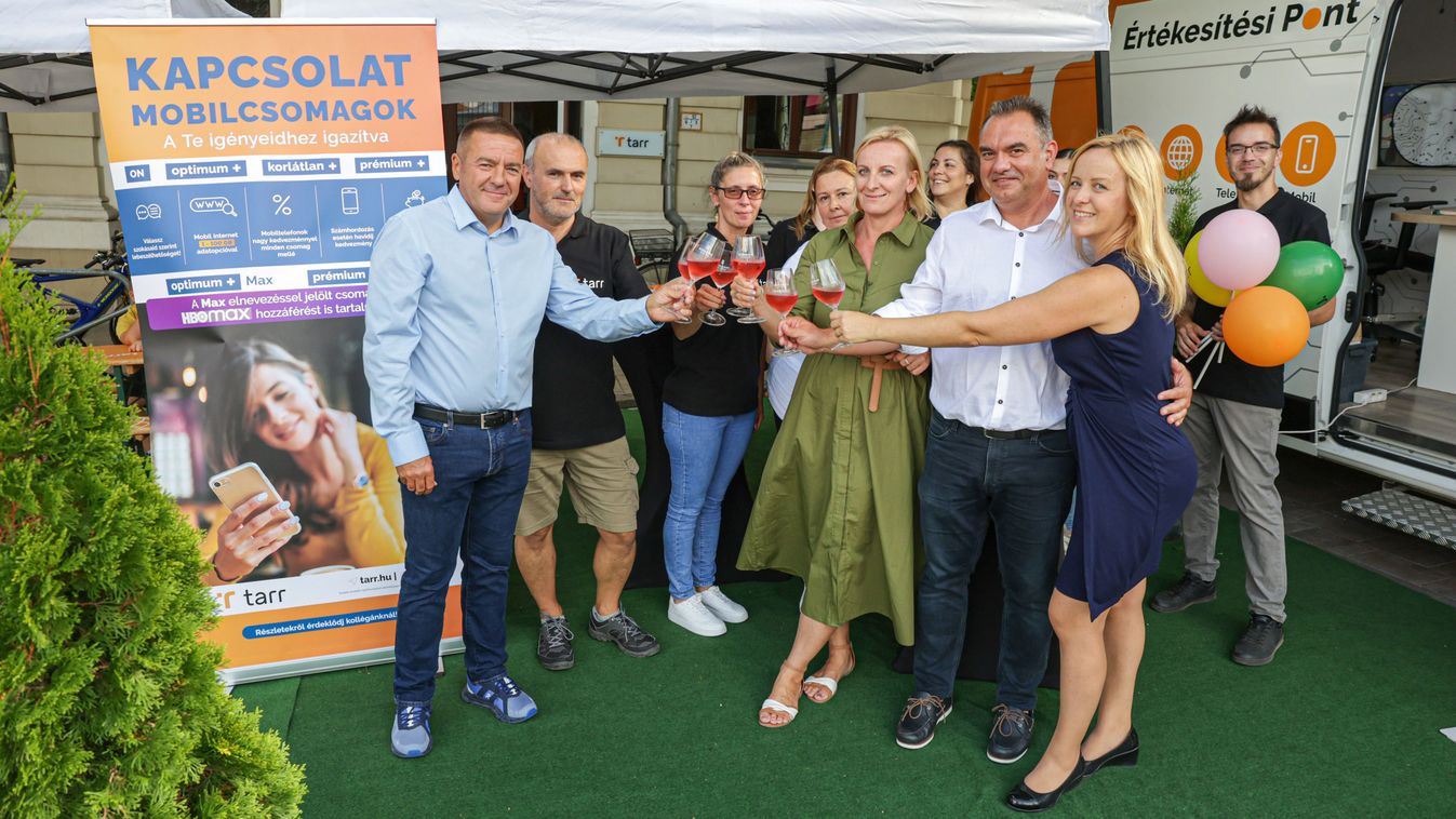 A Tarr busz ezúttal a Béla téren parkol a Szekszárdi Szüreti Napokon