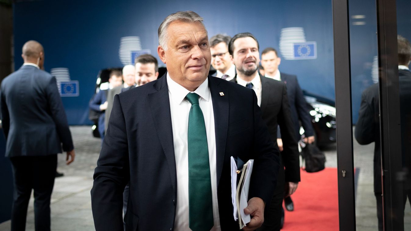 Orbán Viktor négy pontban üzent Brüsszelnek