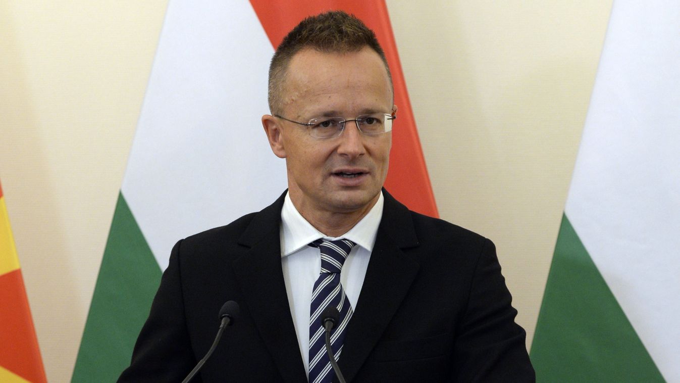 Szijjártó Péter elítélte, hogy ki akarják zárni a választásból Donald Trumpot (videó)