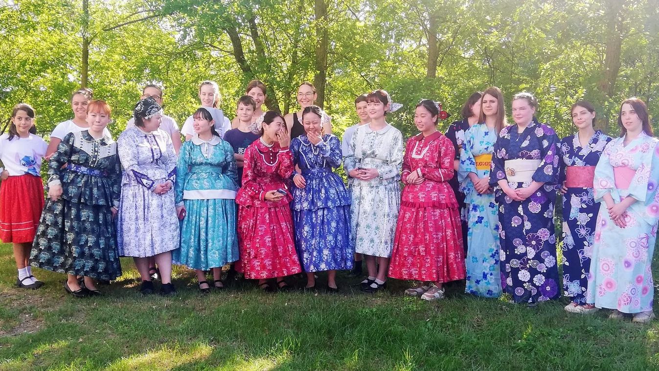 Japán juhar kapaszkodik magyar földbe