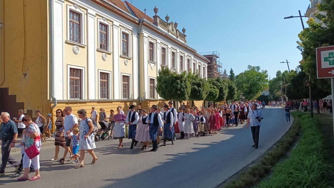 A Tamási Szüreti Napok összehozzák a város lakosságát