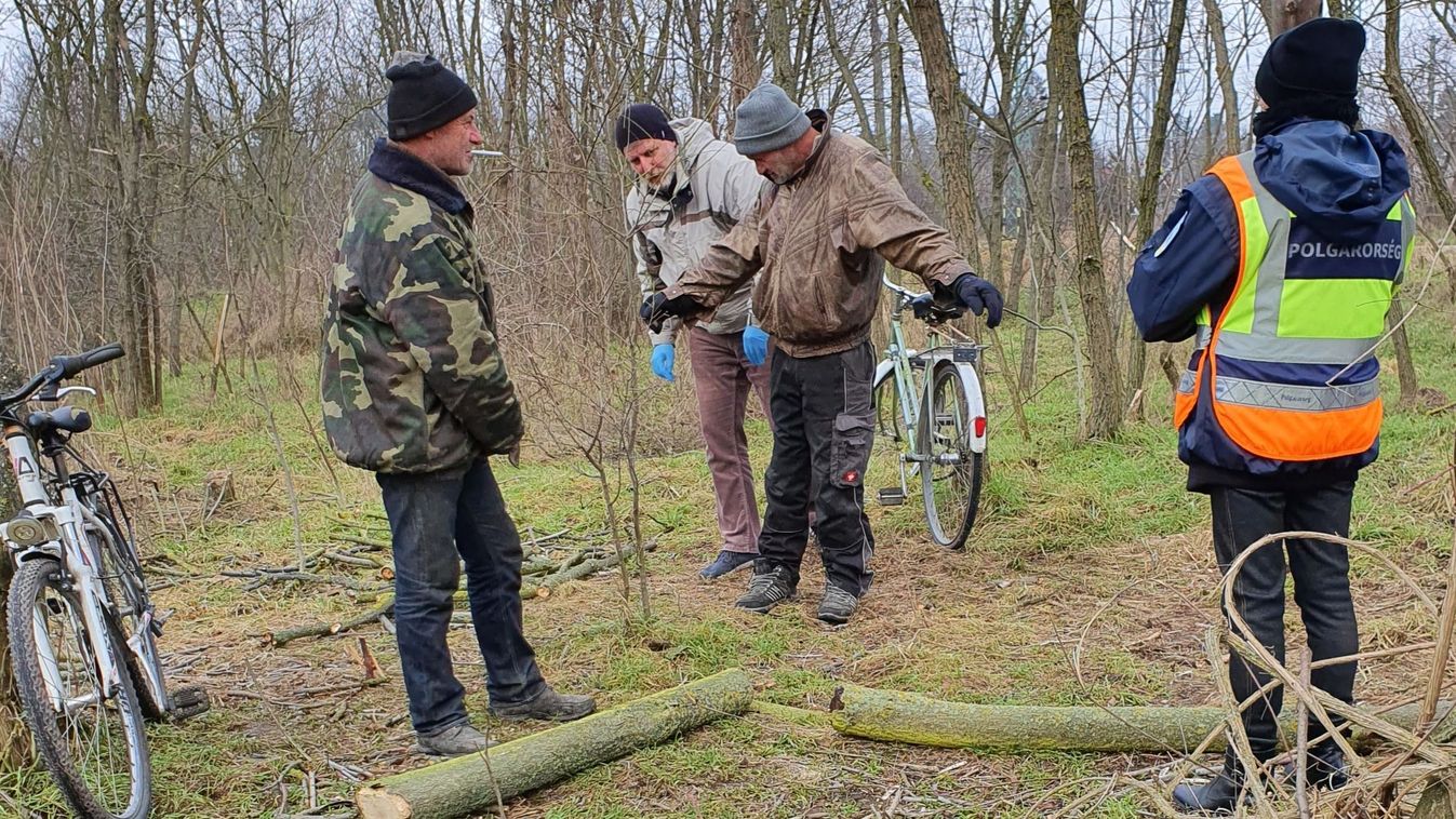 Sok a falopás, megindultak a csalók, tolvajok