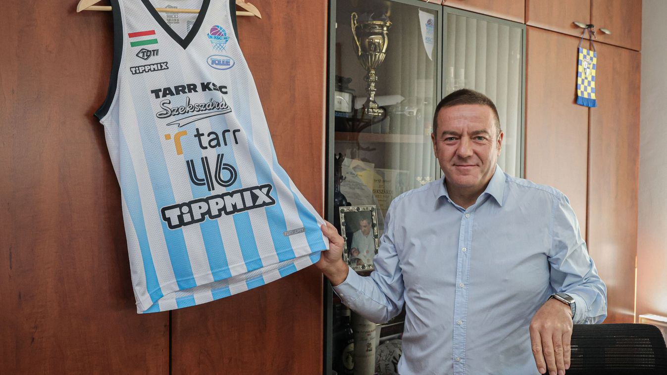 Tarr János: „Most jött el az ideje, hogy komolyabban is odaálljunk a KSC Szekszárd mögé”