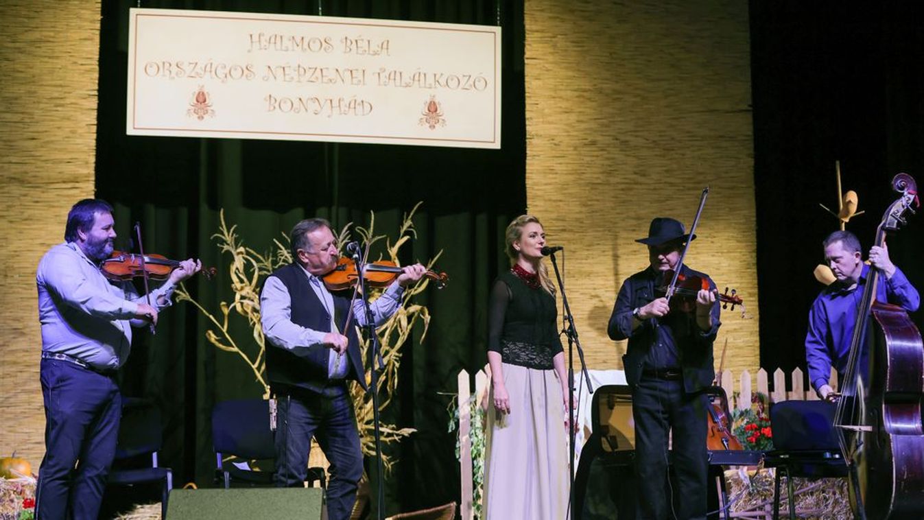 Százhúsz produkció és lemezbemutató koncert is lesz a bonyhádi népzenei találkozón