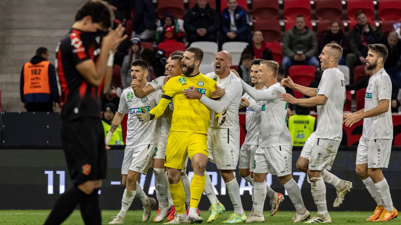 Szappanos Péter lett a hős, a Paks büntetők után jutott a legjobb tizenhat közé a kupában! – galériával