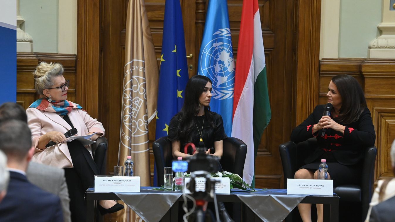 Novák Katalin: Az emberi jogok érvényesítéséért folyamatosan küzdeni kell