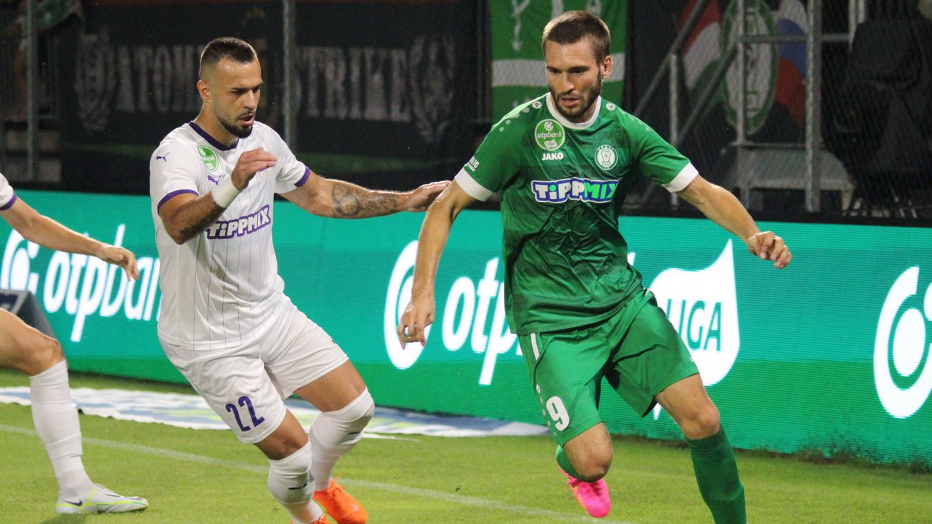 A vasárnapi ebédhez az Újpest–Paks lila-zöld rangadó lesz a desszert