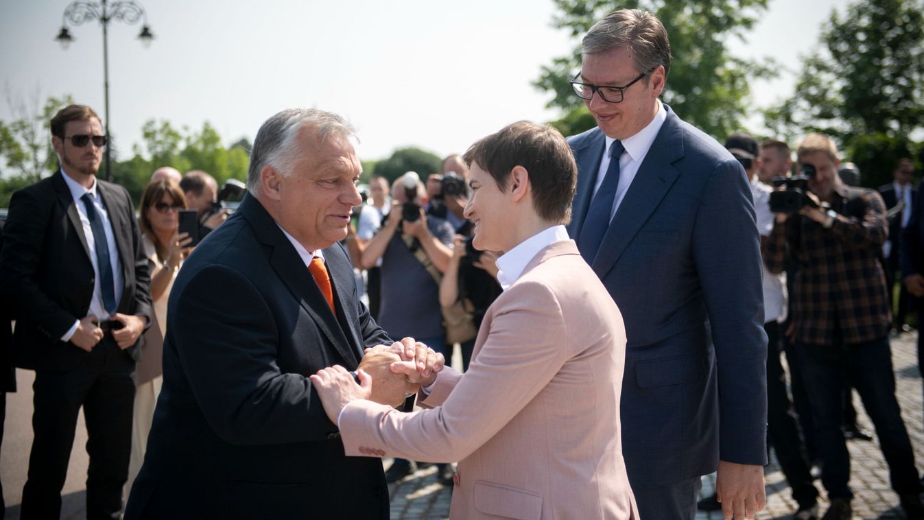 Magyarország és Szerbia csak együtt lehet sikeres