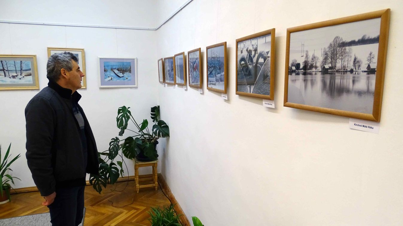 Művészek hozták meg a telet Bonyhádra