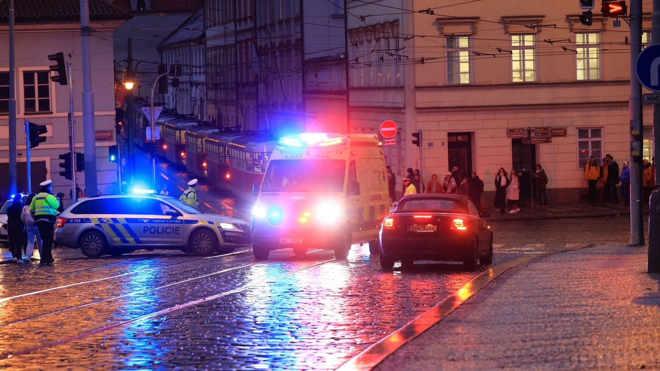 Lövöldözés Prágában: tizennégyen meghaltak, huszonöten megsebesültek (videó)