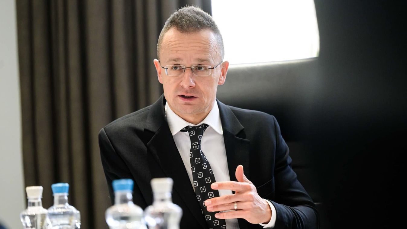 Szijjártó Péter: ez év első felében létrejöhet a szlovén-szerb-magyar áramtőzsde