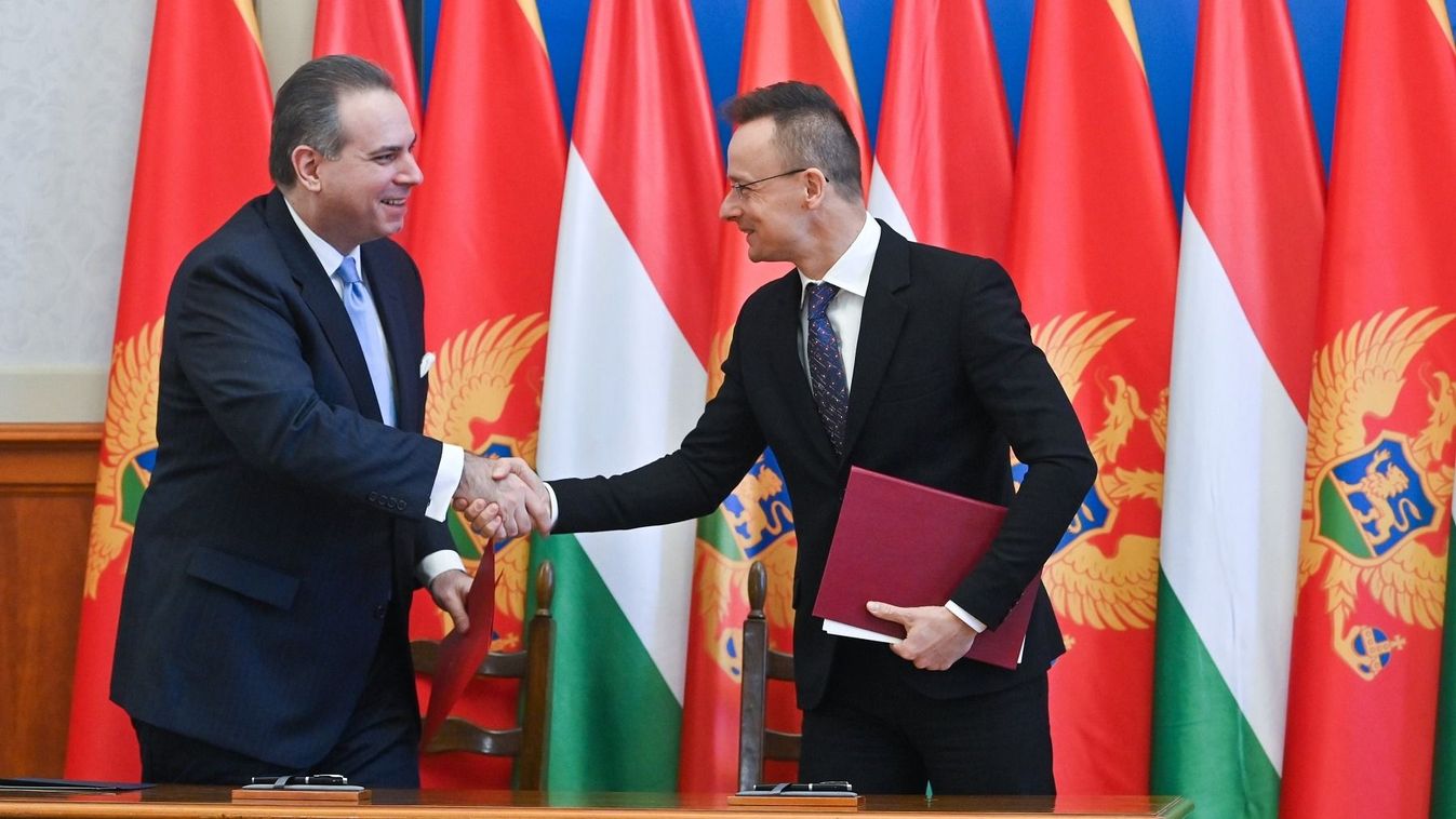 Szijjártó: az EU-nak fel kell hagynia a képmutatással és a tagjelöltek átverésével (videó)
