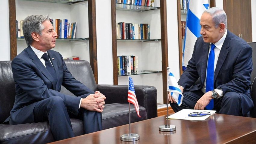 TEOL – A palesztin civilek megkímélését kérte Netanjahutól az amerikai külügyminiszter – frissül