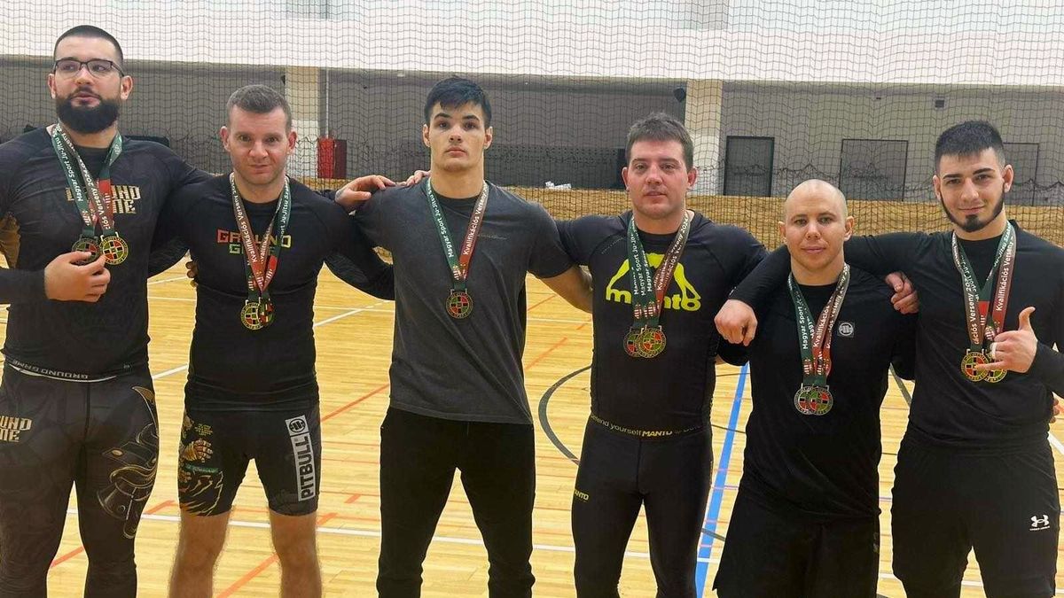Három szekszárdi kvalifikálta magát a Jiu Jitsu Európa-bajnokságra