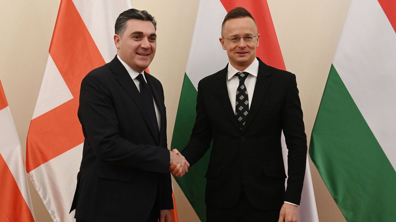 Szijjártó: Georgia megérdemelte az EU tagjelölti státuszt (videó)