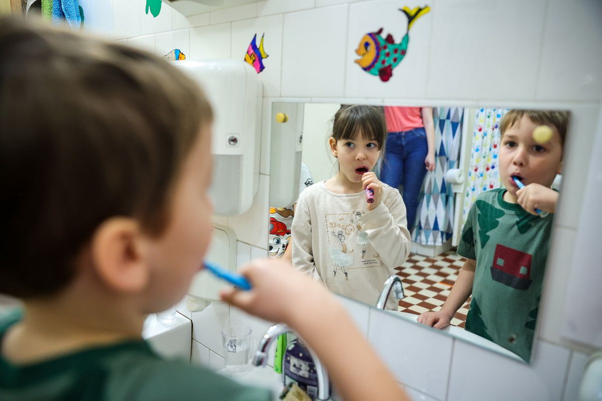 Fontos a gyerekkori fogápolás.