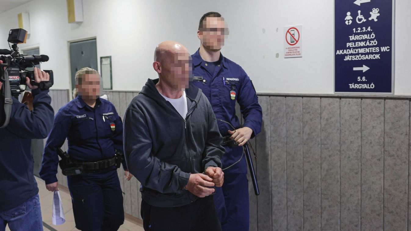 Gyilkosság Tamásiban: Legalább 14-szer szúrta meg egykori feleségét K. Gábor (videóval)
