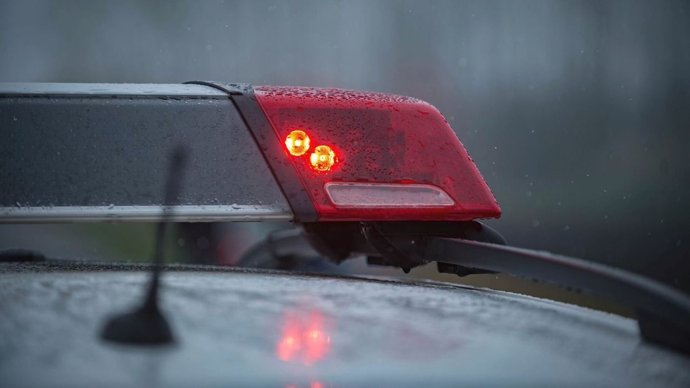 Fának ütközve állt meg az autó, hárman megsérültek