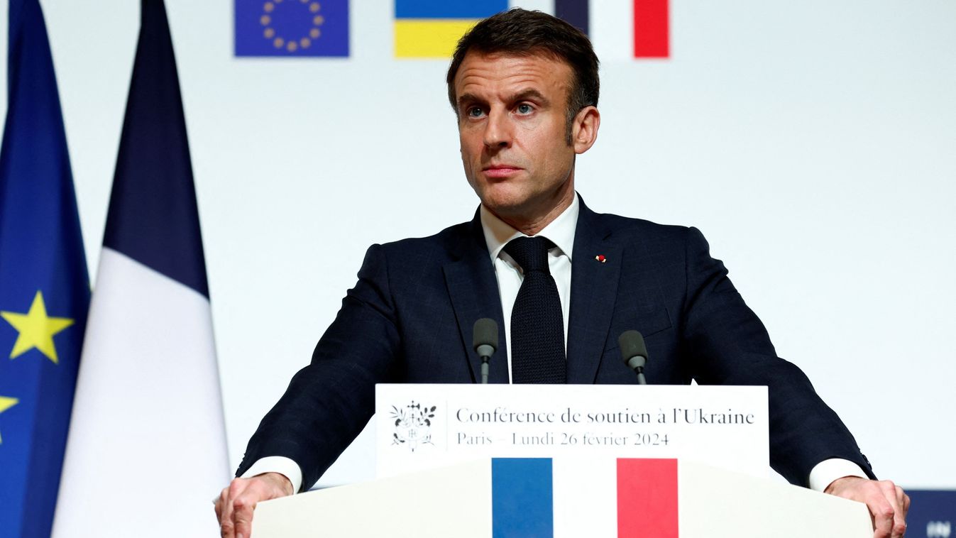 A kétségbeesés szülte Macron tervét (videó)