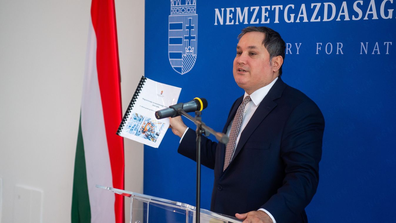 Nagy Márton: fenntartható a magyar gazdaság 4 százalék körüli növekedése
