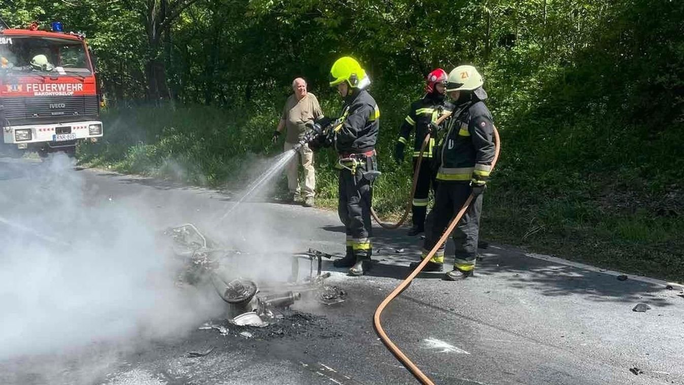 Három motoros halt meg a hétvégén, egy negyedik életéért még küzdenek (videóval)