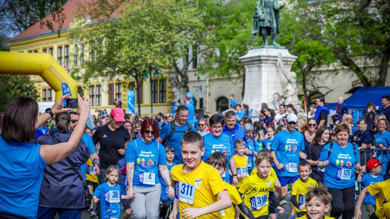 Autizmus világnapja: figyelemfelhívó rendezvényt tart az Esőmanók