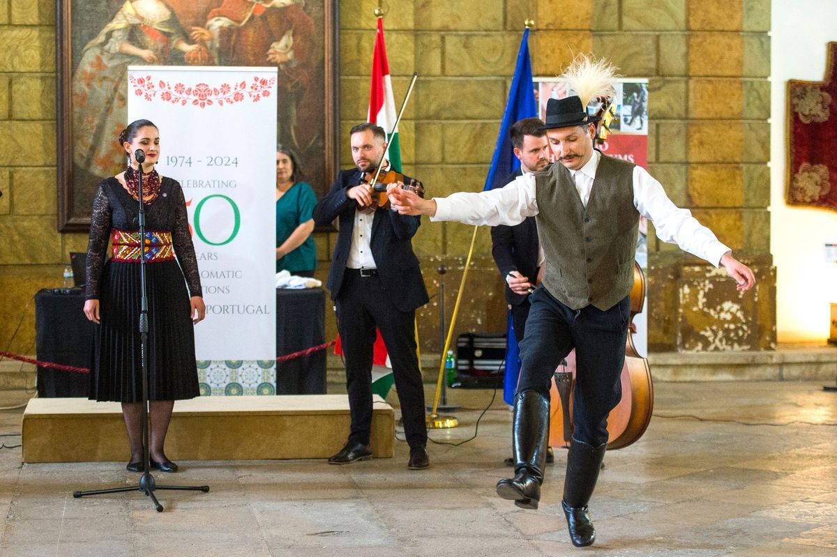 Zsikó Zsuzsanna, Lisszabon, fellépés, Hungaricum Napok