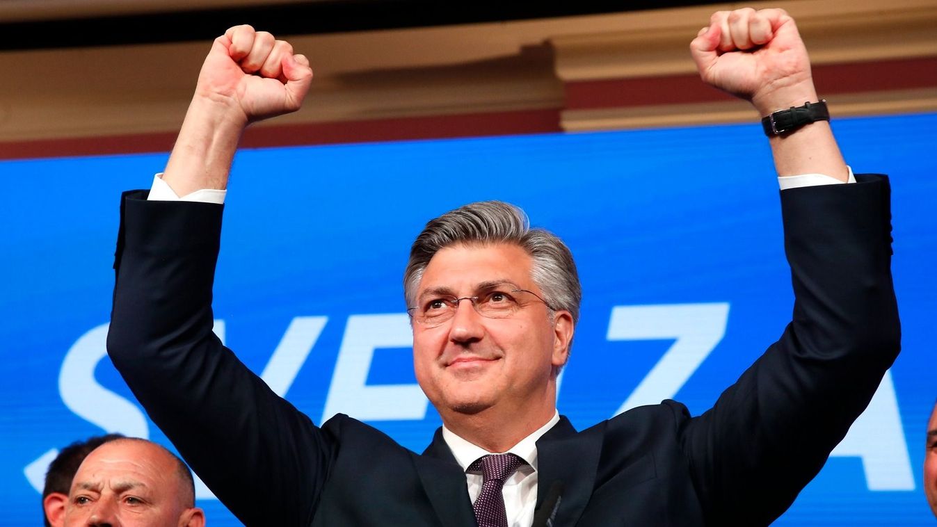 A jobboldali kormányzó párt nyerte a horvátországi választásokat a hivatalos részeredmények szerint – frissült
