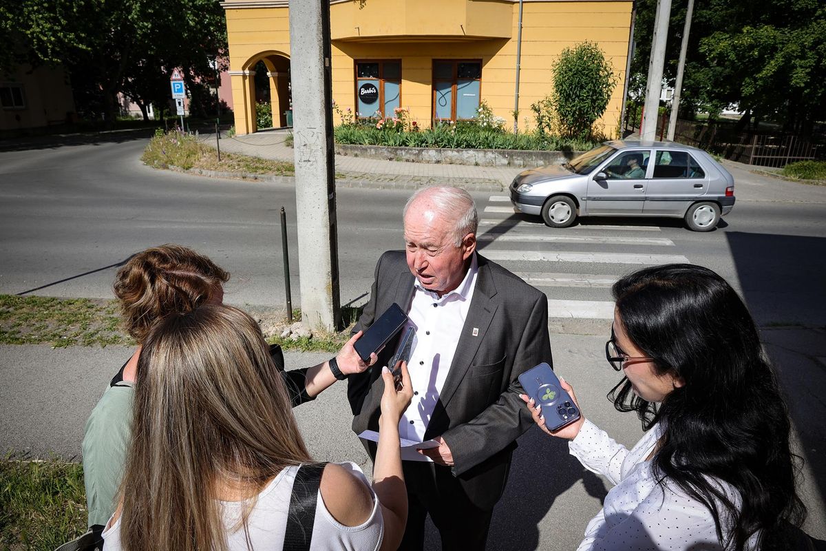 A Gyakorlóiskola mellett létesítenének okoszebrát.