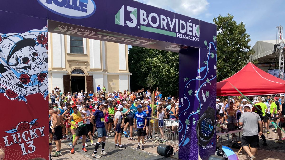 Új győzteseket avattak a 13. Borvidék Félmaraton leghosszabb távján