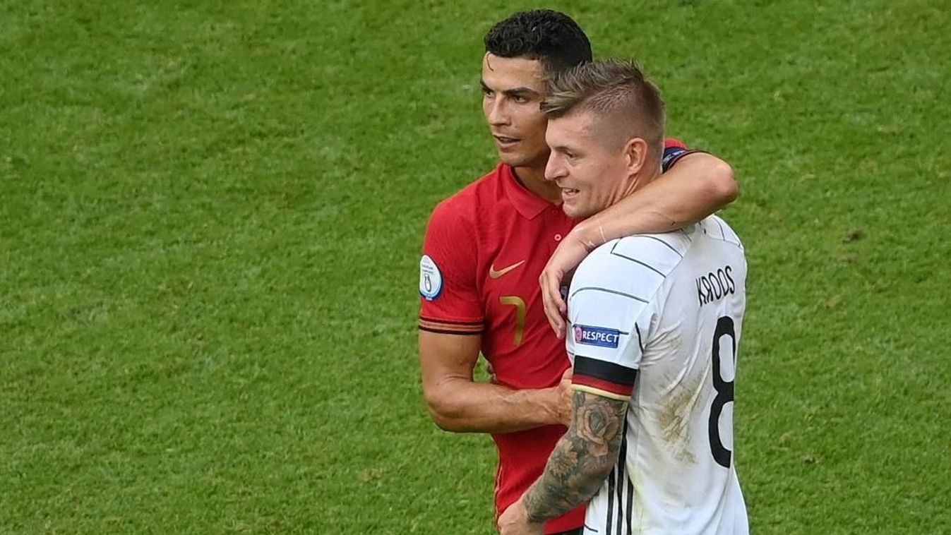 Cristiano Ronaldo is ott lehet az Eb-n, Toni Kroos pedig a torna után befejezi a pályafutását