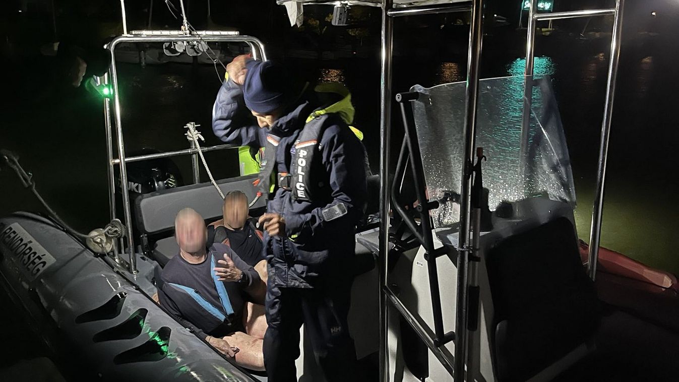 Megint bajba került egy kishajó, alig két héttel a verőcei hajóbaleset után