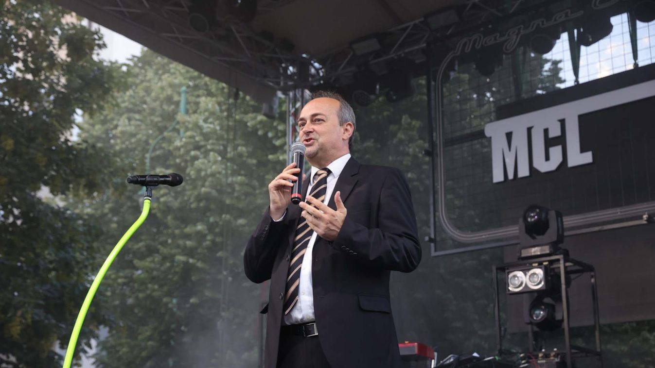 Berlinger Attila nyitotta meg a Szekszárdi Pünkösdi Fesztivált