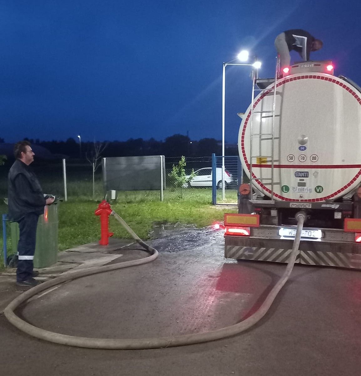 Vízkősalak okozta a vízhiányt Tolna vármegye több településén 