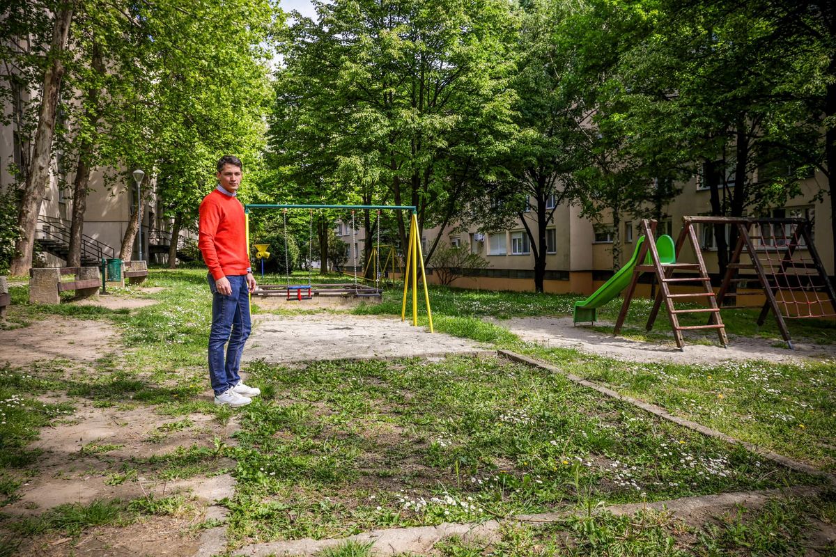 Böröcz Máté azt tervezi, hogy edző és játszóparkokkal bővítik majd Szekszárdot.