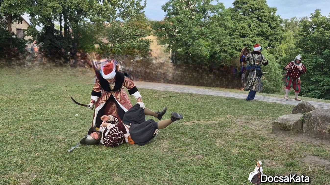 Török támadt a keresztény védőkre
