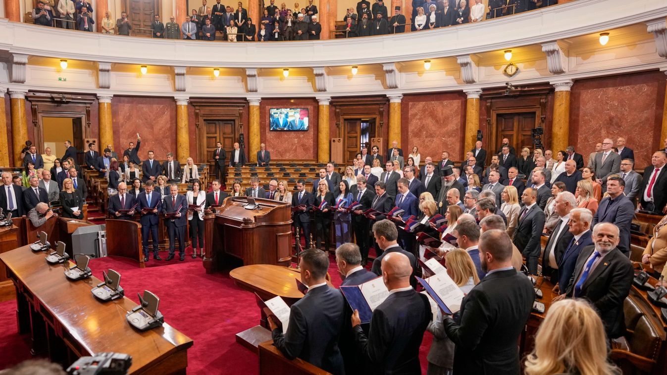 Új kormánya van Szerbiának