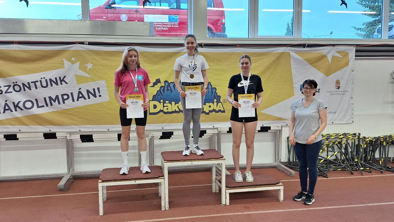 Az öt indulóból mind az öten a dobogón végeztek