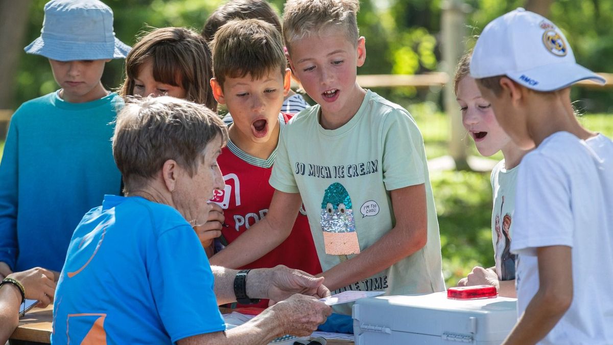 tábor, nyári szünet, vakáció