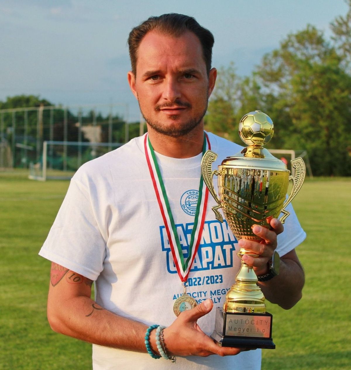 Varga Balázs az FC Dunaföldvár legsikeresebb edzőjeként érkezik a Majosi SE-hez