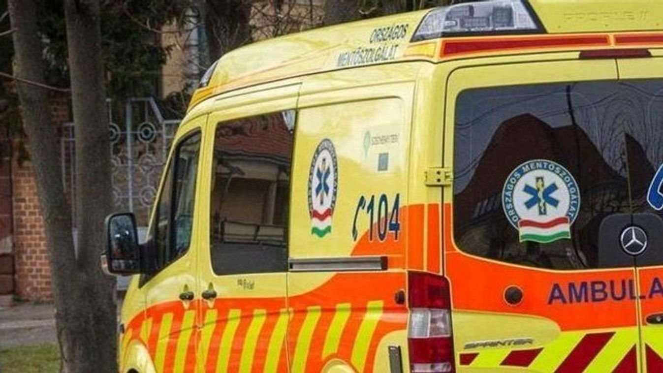 Kollégájukért rohantak a mentők, sajnos hiába