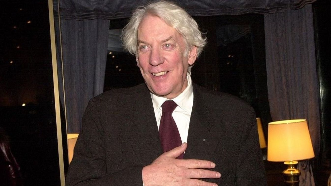 Meghalt Donald Sutherland – a színészre emlékezik a Mozi+