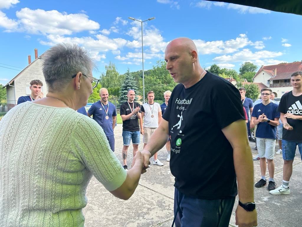 Héger Zsolt marad a Hőgyészi SC vezetőedzője a következő szezonra is