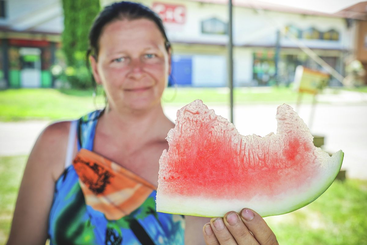 Megjelent a hazai dinnye az árusító helyeken